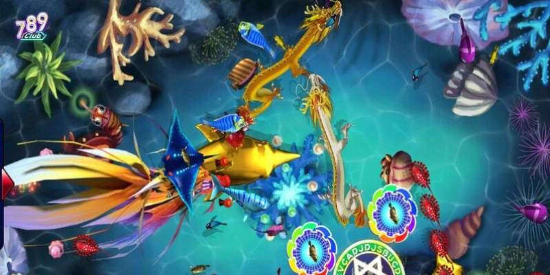 Giới thiệu cơ bản về game bắn cá ăn tiền